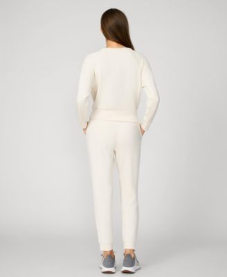 Women's Yummy Crewneck & Jogger Lounge Set