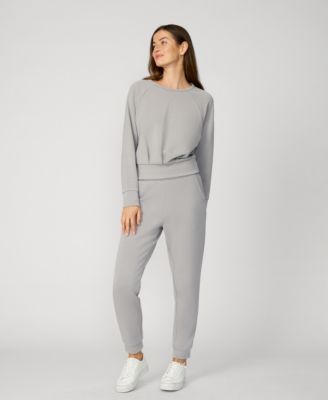 Women's Yummy Crewneck & Jogger Lounge Set