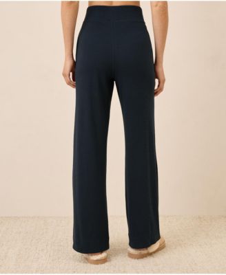 Women's Dream Rib Wide Leg Lounge Pant