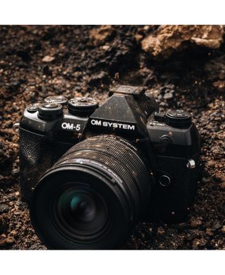 OM-5 Mark II Mirrorless Camera, Black