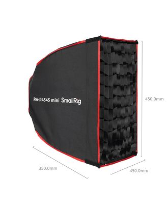 RA-R4545 17.7x17.7" Mini Square Softbox for RC60/100 COB LED Video Light