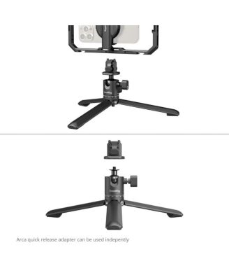 Quick Pro Edition All-In-One Video Kit for Smartphone Creators with Audio and Lighting System