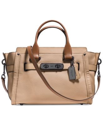 coach swagger carryall