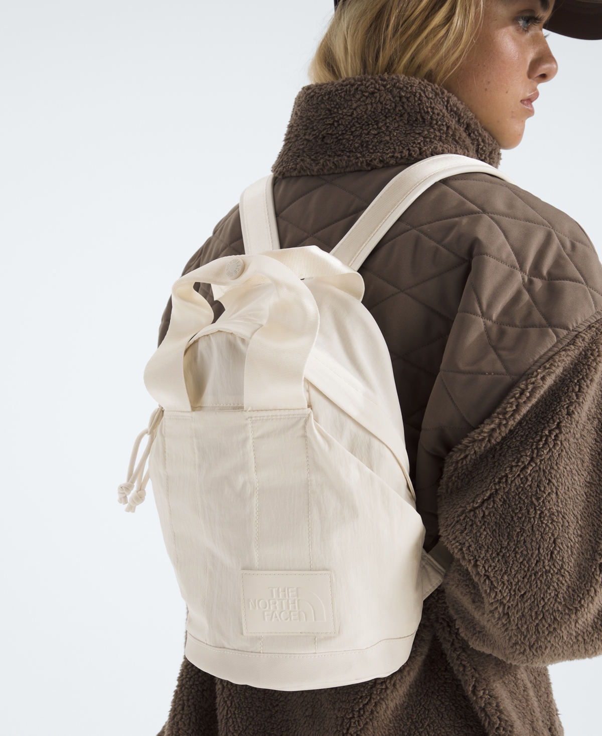 The North Face Women's Never Stop Mini Backpack In White