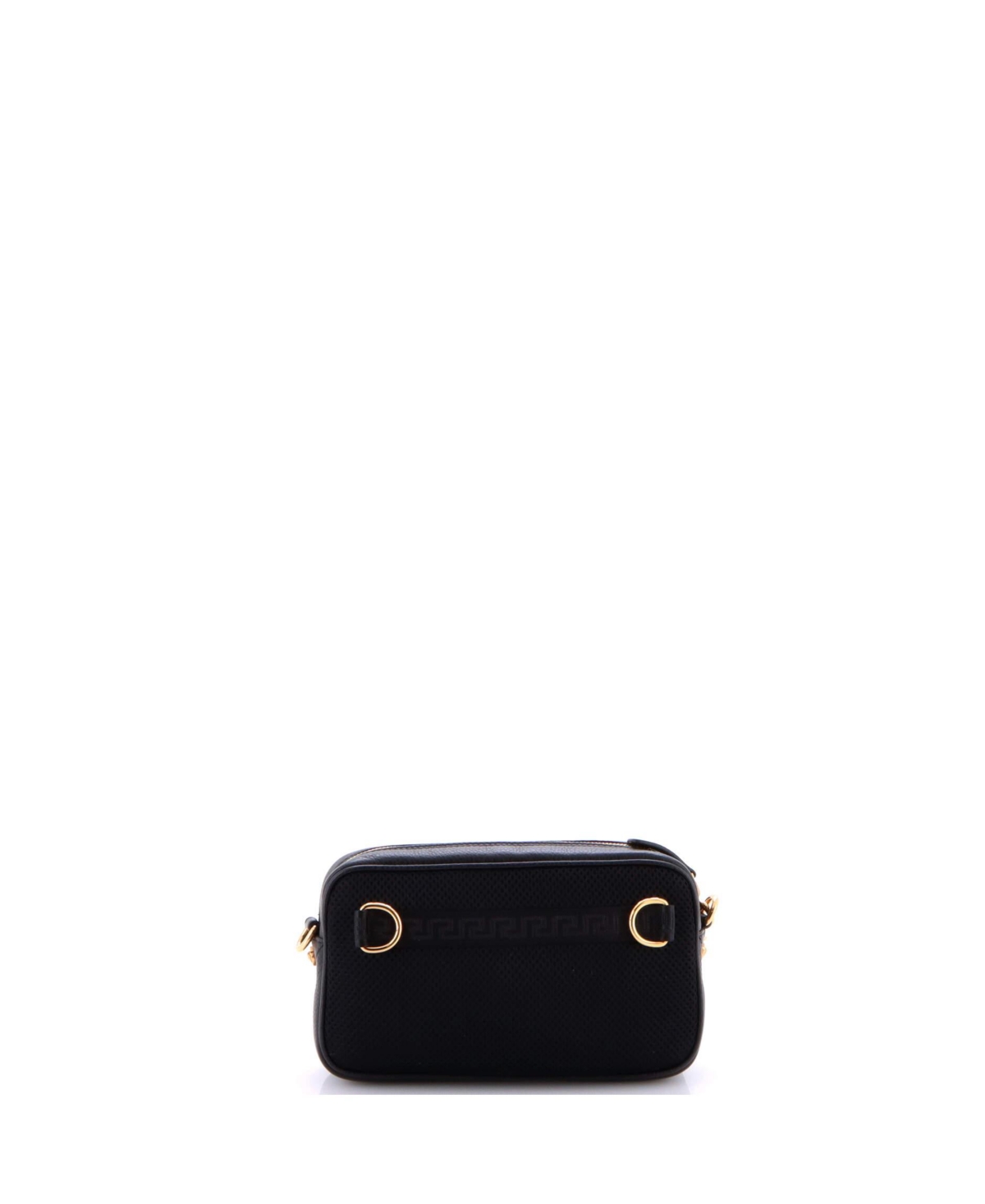 Pre-Owned Versace Medusa Convertible Belt Bag Leather