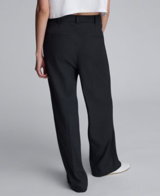 Women’s Flannel Wide-Leg Pant