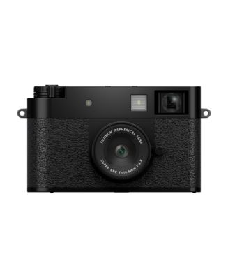 Fujifilm X half 4K Wide-Angle Digital Camera - Macy's