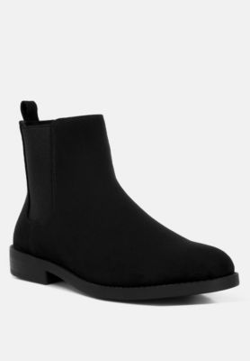 Womens nitro micro suede chelsea boots