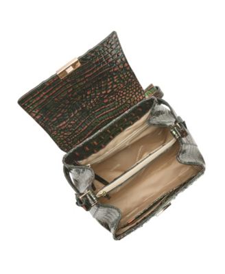 Melbourne Margo Embossed Leather Crossbody