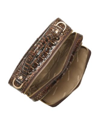 Tori Small Leather Melbourne Crossbody Bag