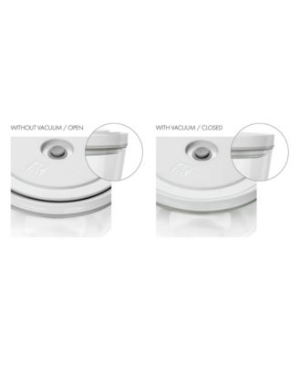 Fresh Save Large Glass Vacuum Bowl