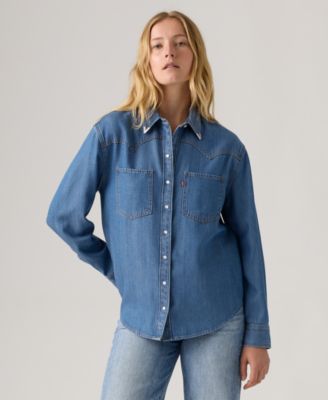 Levi's - Women's Teodora Western Long Sleeve Shirt