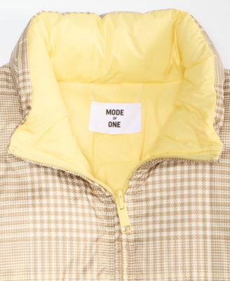 Men's Reversible Puffer Jacket, Macy's Exclusive