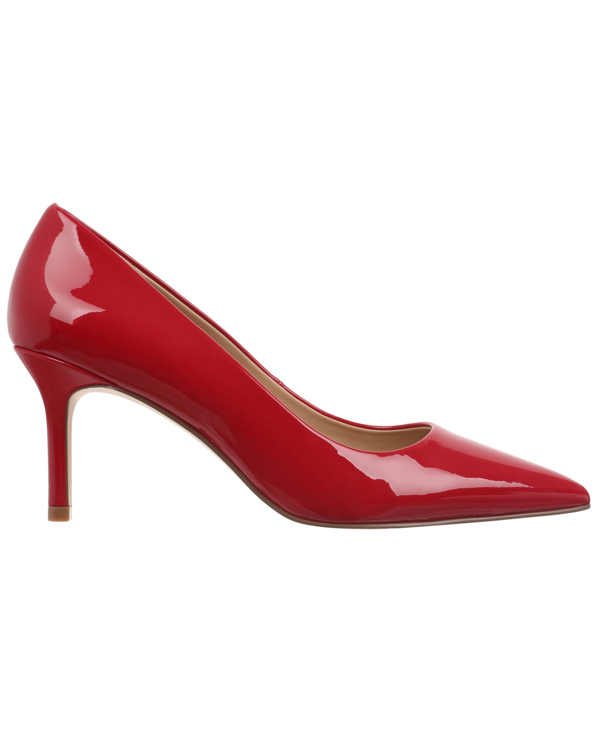 On 34th Women's Mariahh Pointed-toe Pumps, Exclusively At Macy's In Animal Print