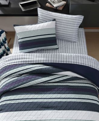 Lakefront Printed Embossed 6-Pc. Comforter Set, Twin/Twin XL