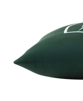 N83 Boat Printed Square Decorative Pillow, 18" x 18"