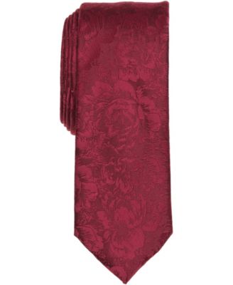 Men's Kingston Tonal Floral Tie, Macy's Exclusive