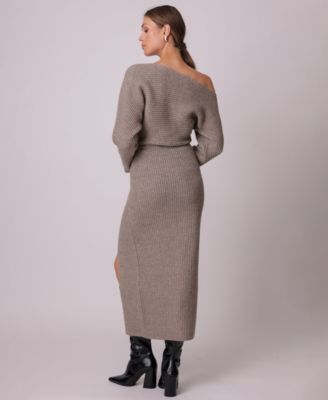 Women's Pull-On Alta Sweater Dress