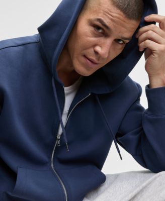 Men's Full-Zip Scuba Knit Hoodie, Macy's Exclusive