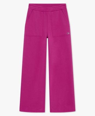 Girls 7-16 Fleece Wide-Leg Pants