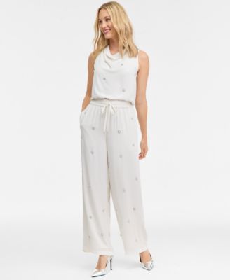 I.N.C. International Concepts - Women's Embellished Drawstring Pants