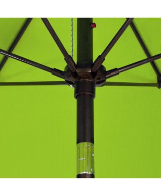 9-Foot Aluminum Market Patio Umbrella