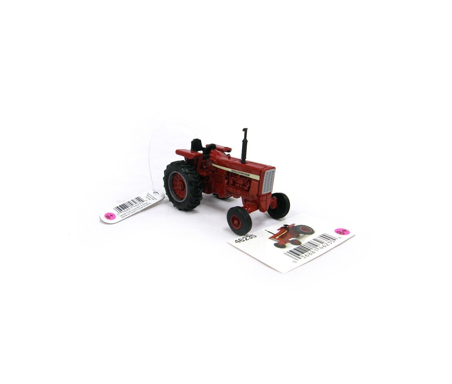 Детская игрушка ERTL Collect N Play IH 56 Series Wide Front Tractor — фото 3