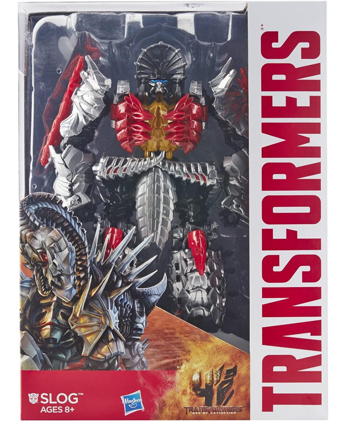 Transformers Voyager Class Slog Generation 1 Version Limited Edition | Transformers 4 Age of Extinction Aoe