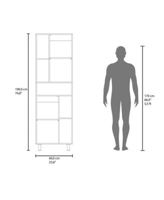 Bentonia Pantry, Kitchen, White