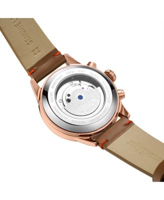 Swan & Edgar Hand Assembled Hasten Auto Rose Brown