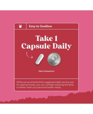 Pomegranate Extract Capsules, Supplement for Heart Health and Joint Support, Nature's Craft, 120 ct