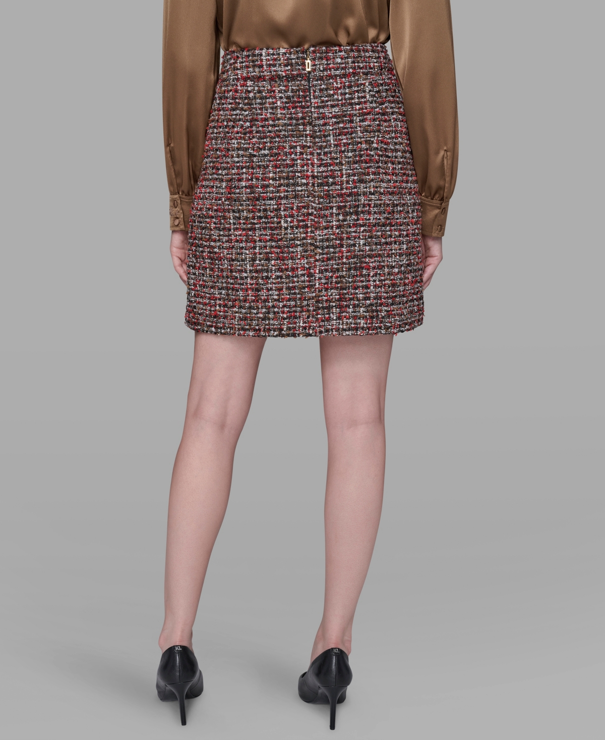 Karl Lagerfeld Women's Mini Skirt In Multi