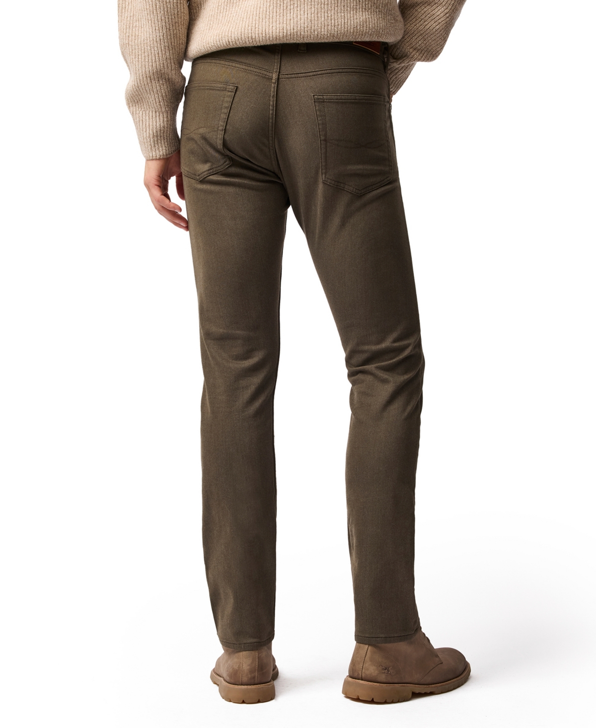 Rodd & Gunn Men's Motion Melange Straight Fit Jean In Green