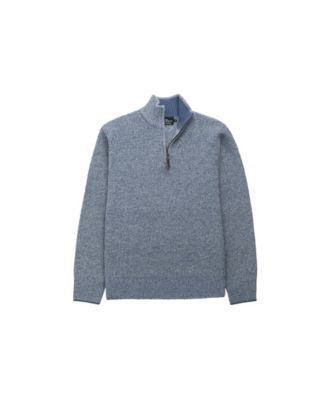Men's Robbies Road Quarter Zip Sweater