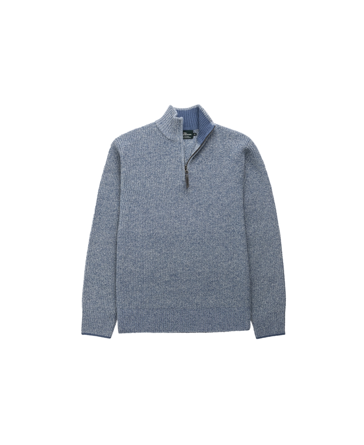 Rodd & Gunn Men's Robbies Road Quarter-zip Sweater In Blue