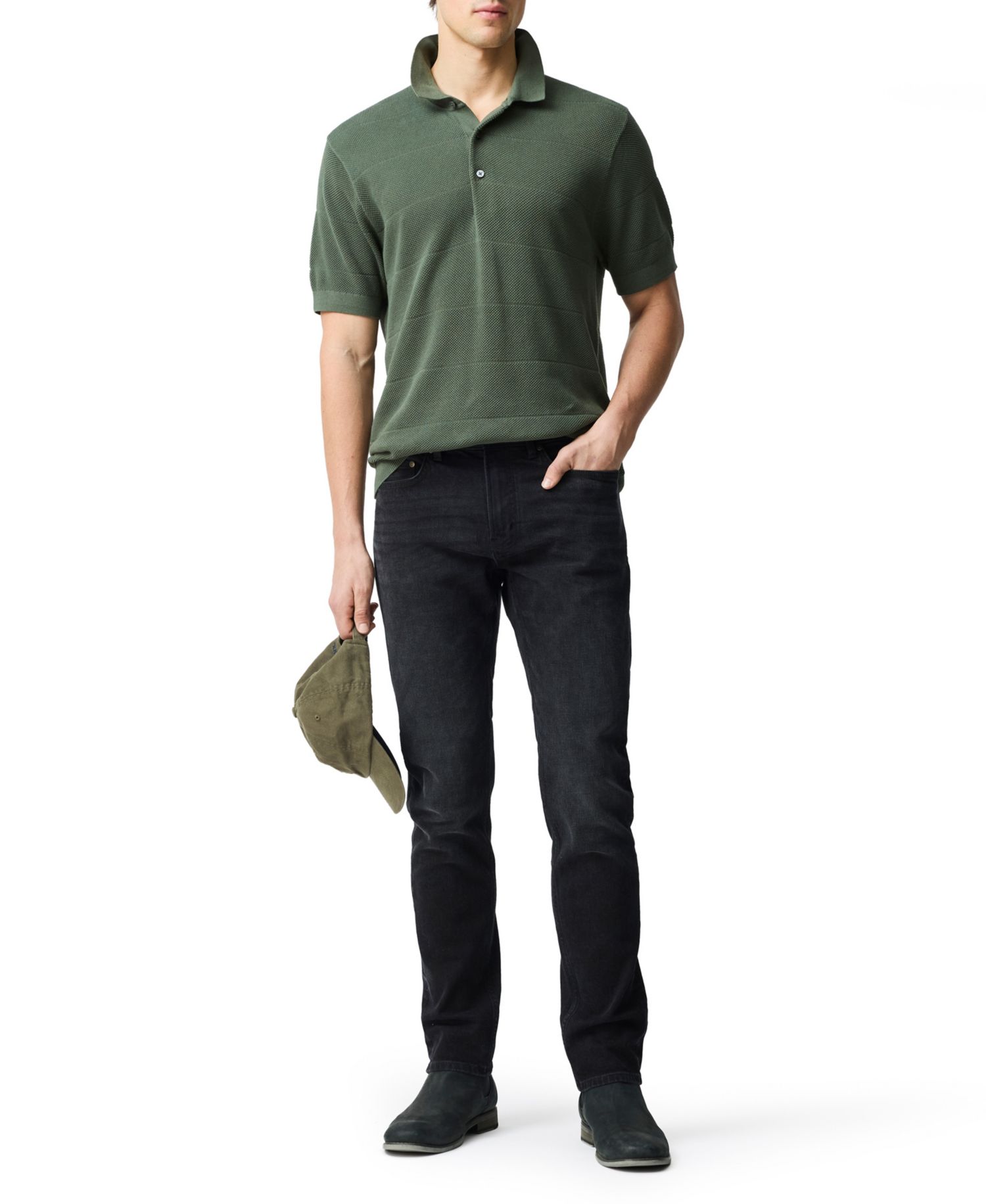Men's Lyell Straight Fit Denim Jeans