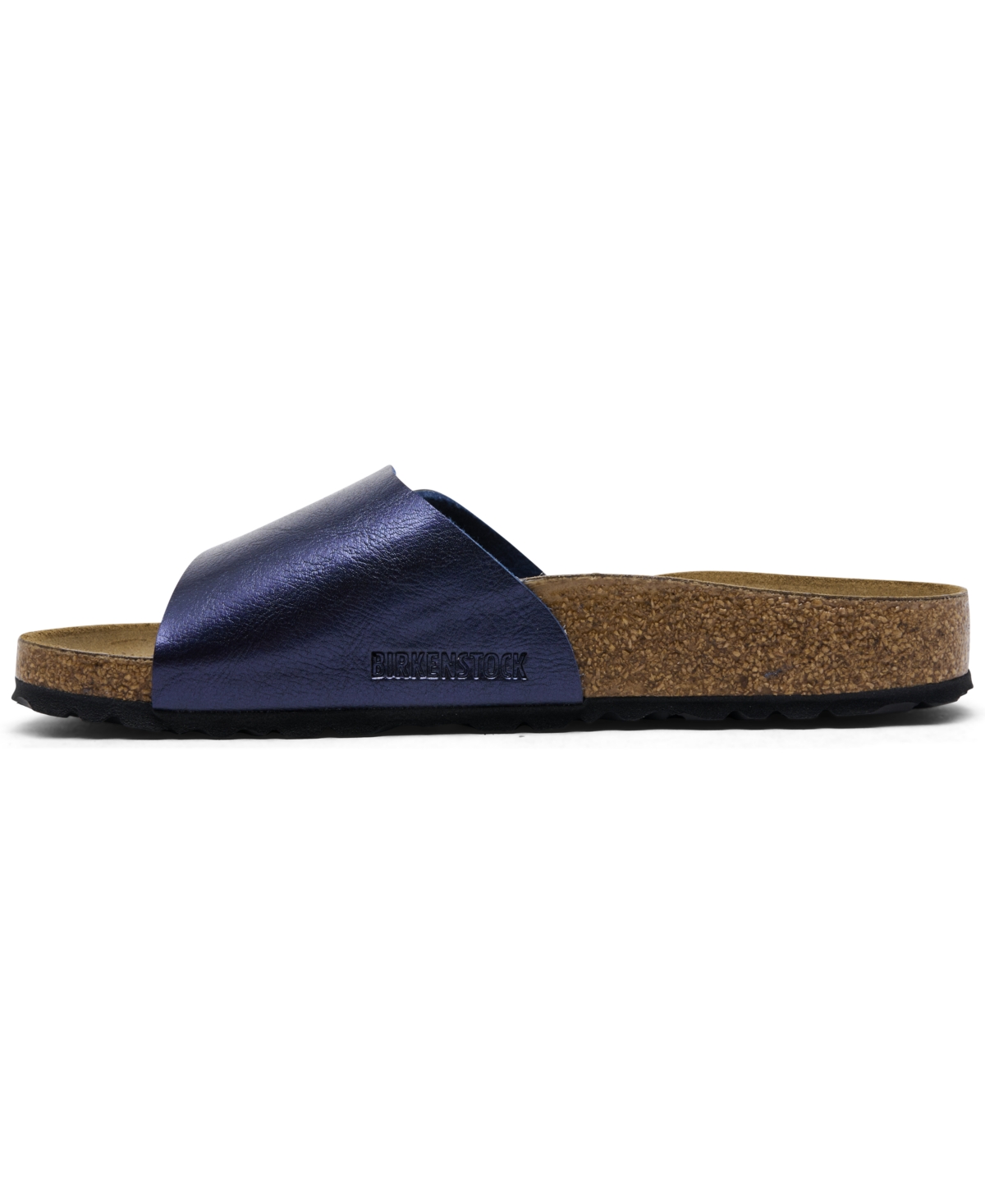 Birkenstock Women's Catalina Luxe Buckle Birko-flor Sandals From Finish Line In Blue