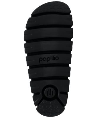 Women's Boston Chunky Suede Leather Platform Clog from Finish Line