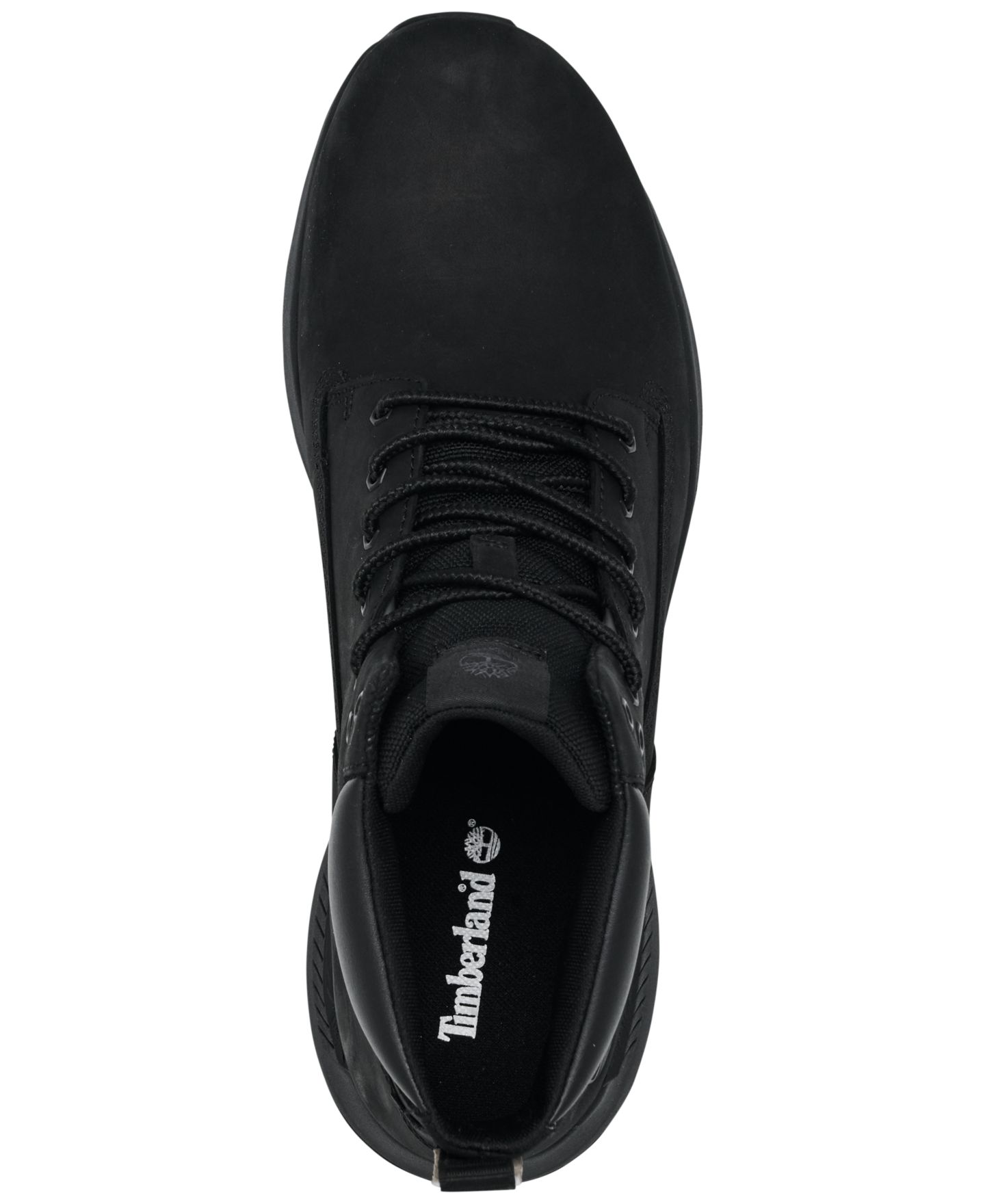 Мужские кроссовки Timberland Killington Mid Sneaker, цвет: Чёрный / Белый — фото 5