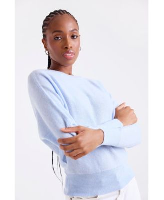 Women's Alaia Long Sleeve 100% Cashmere Sweater