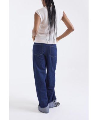 Women's Zarah Crew Neck 100% Cashmere Vest