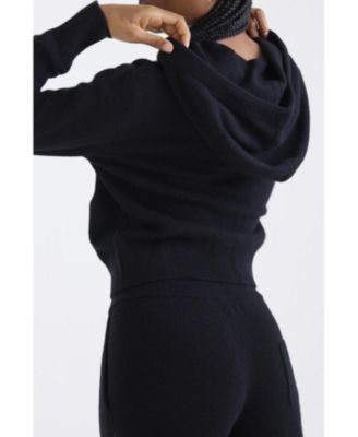 Women's Lavinia Crop Cashmere Sweater
