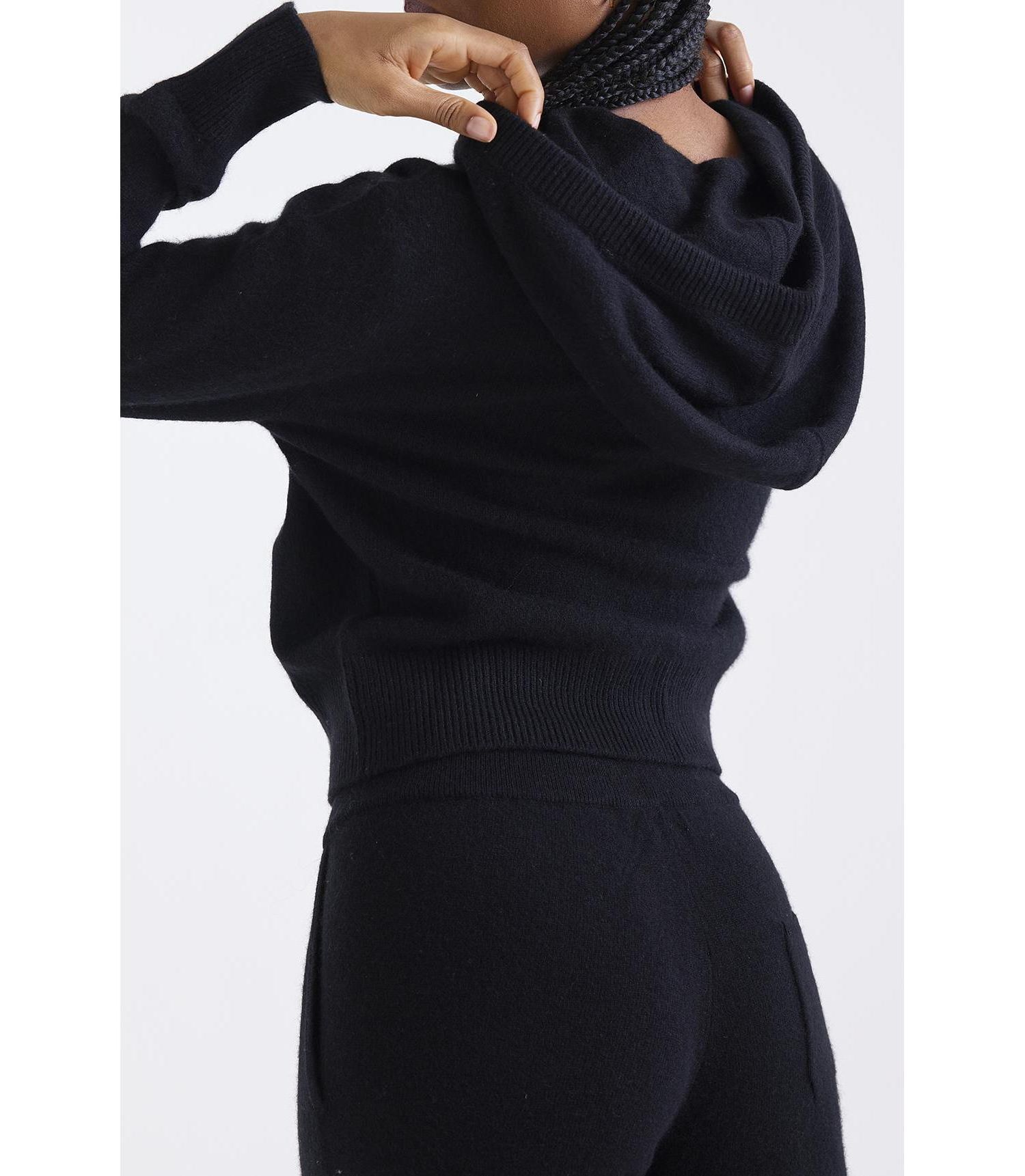 Женский свитер Lavinia Crop из 100% кашемира