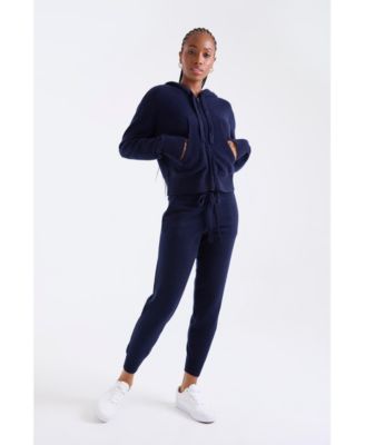 Women's Lavinia Crop 100% Cashmere Sweater