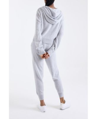 Women's Lavinia Crop 100% Cashmere Sweater