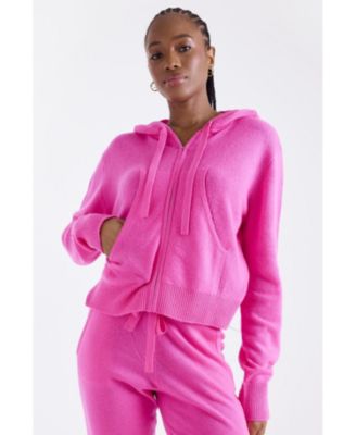 Women's Lavinia Crop 100% Cashmere Sweater