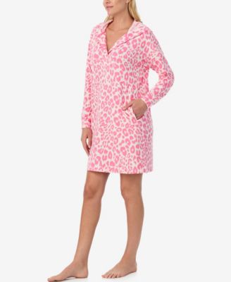 Women's Hooded Loungewear Tunic Sleepwear