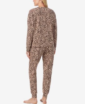 Women's 2-Piece Printed Pajama Set