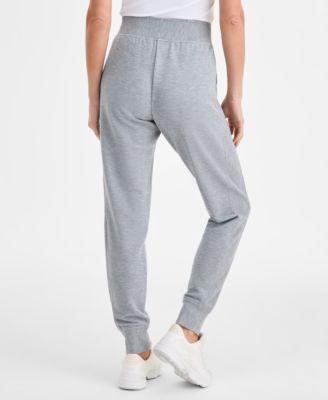 Women's Ottoman-Rib Jogger Pants, Created for Macy's
