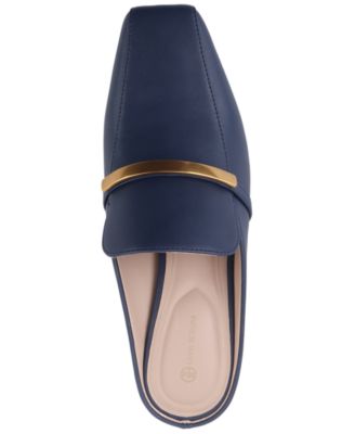 Women's Danyell Snip Toe Block Heel Mules, Created for Macy's